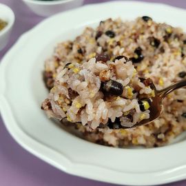 [SkyFarm] Ogok-bap(five-grain rice)-Wellness food, Korean cuisine, Korean traditional food, diet food, healthy food, vegetarian food-Made in Korea